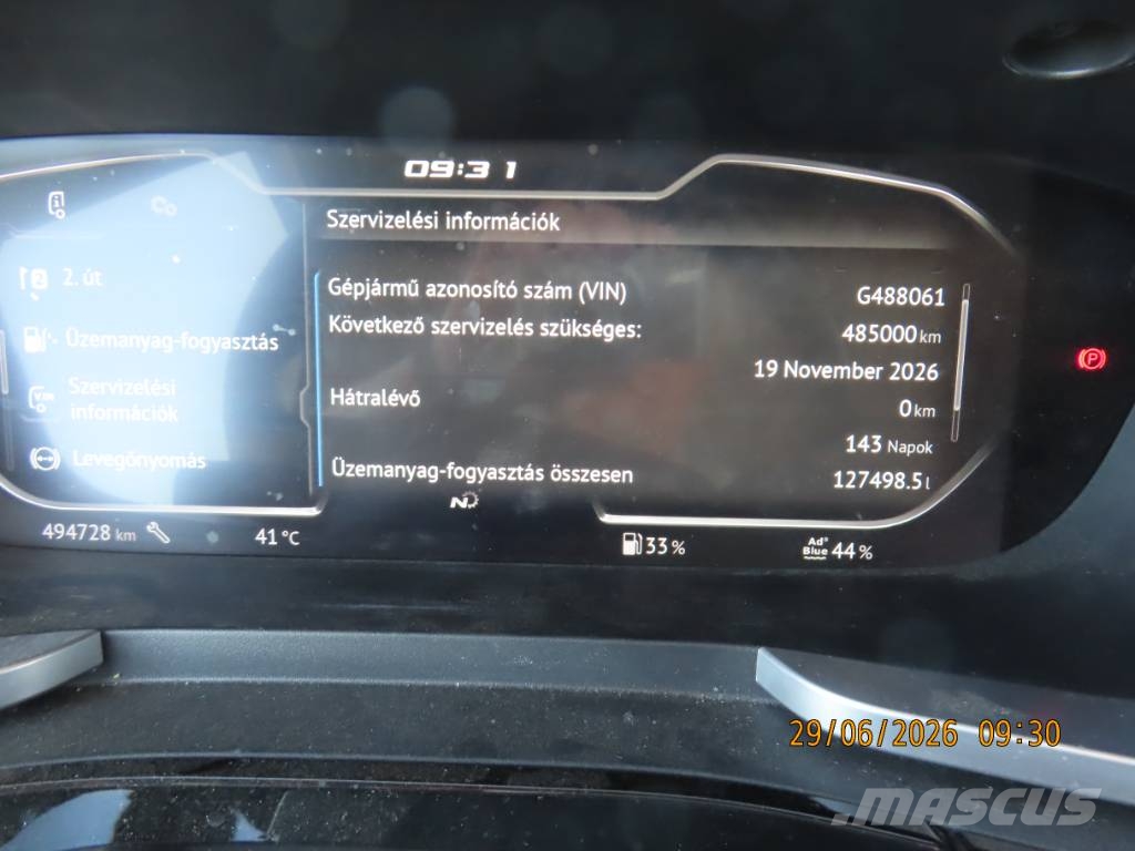 DAF XG 480 FT 4x2 Tractor Units
