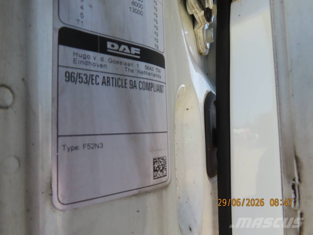 DAF XG 480 FT 4x2 Tractor Units