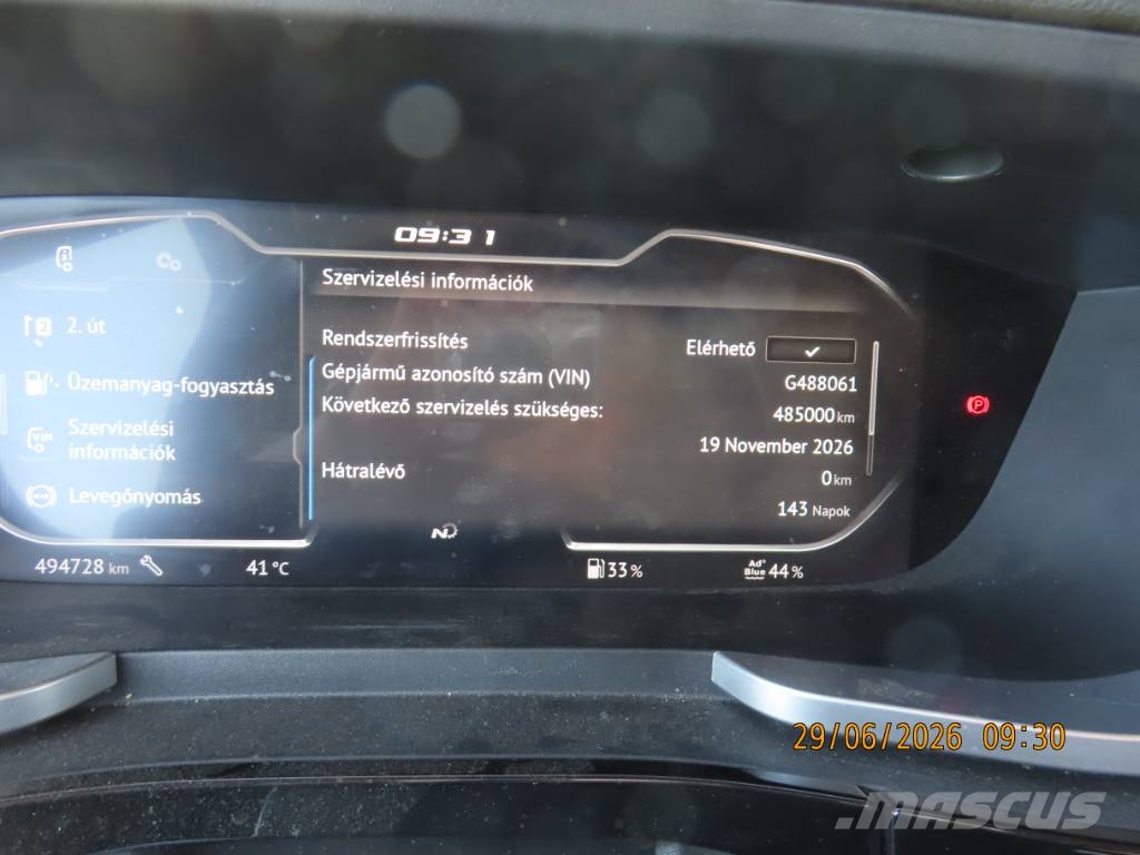 DAF XG 480 FT 4x2 Tractor Units