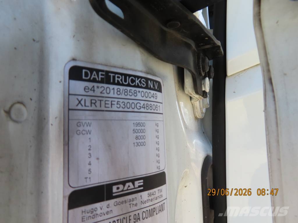 DAF XG 480 FT 4x2 Tractor Units