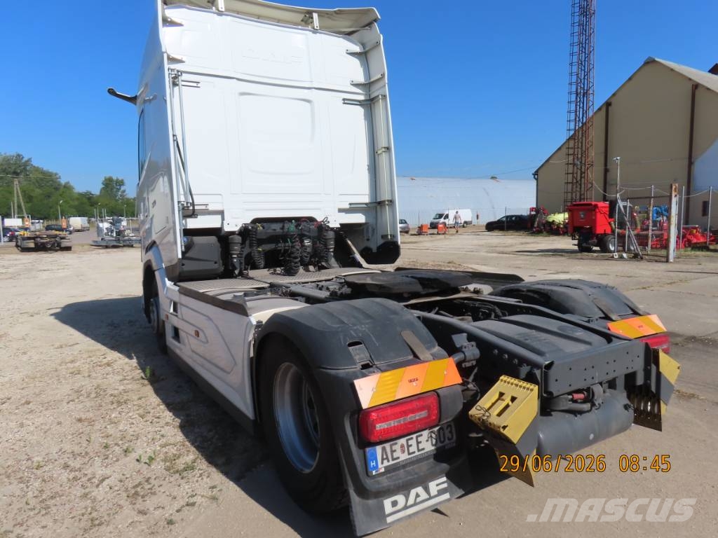 DAF XG 480 FT 4x2 Tractor Units