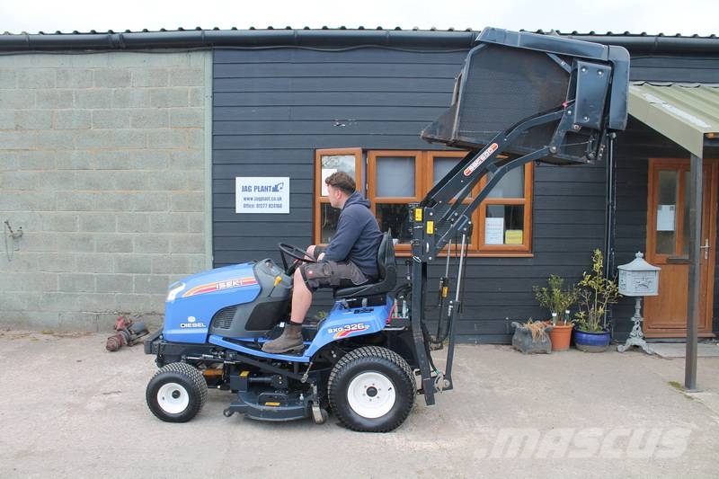 Iseki SXG 326 Tractorașe de tuns iarba