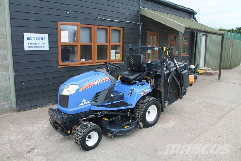 Iseki SXG 326 Tractorașe de tuns iarba