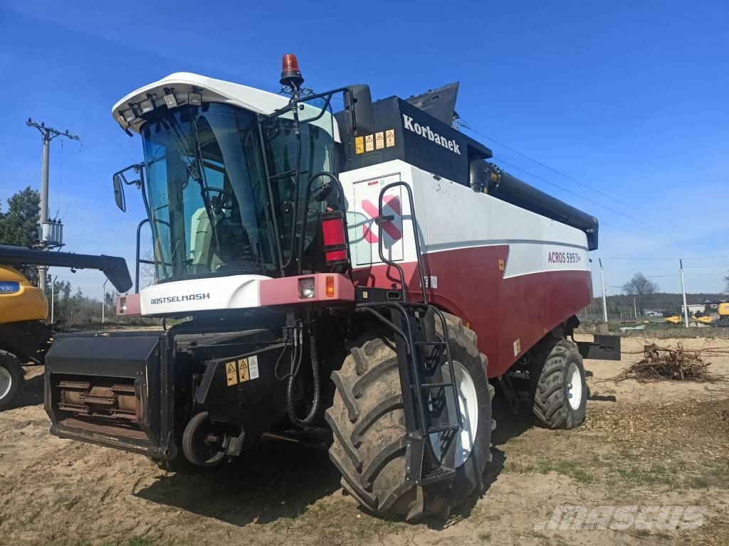 Rostselmash Acros 595 Plus Combine harvesters