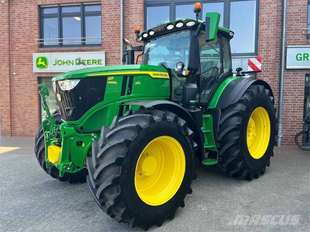 John Deere 6R250 Трактора