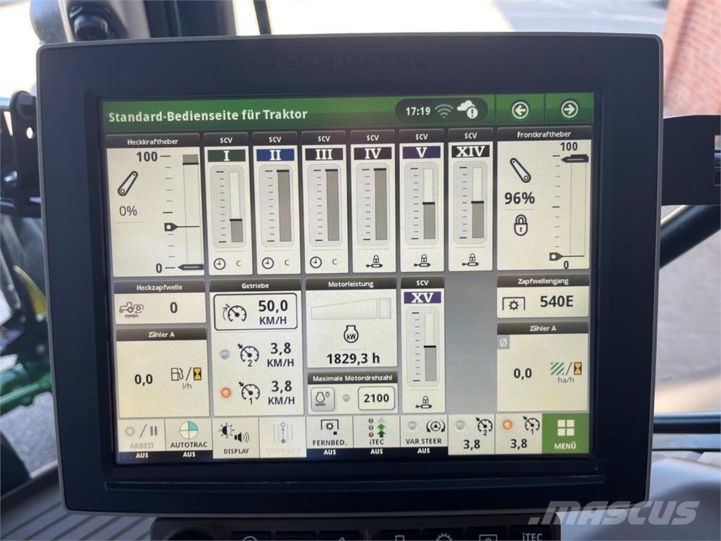 John Deere 6R250 Трактора