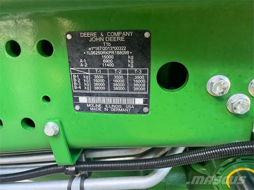 John Deere 6R250 Трактора