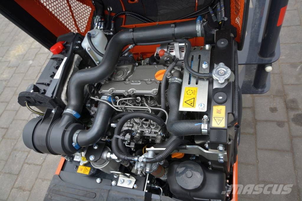 Hitachi ZX 10 U-6 Miniescavatori