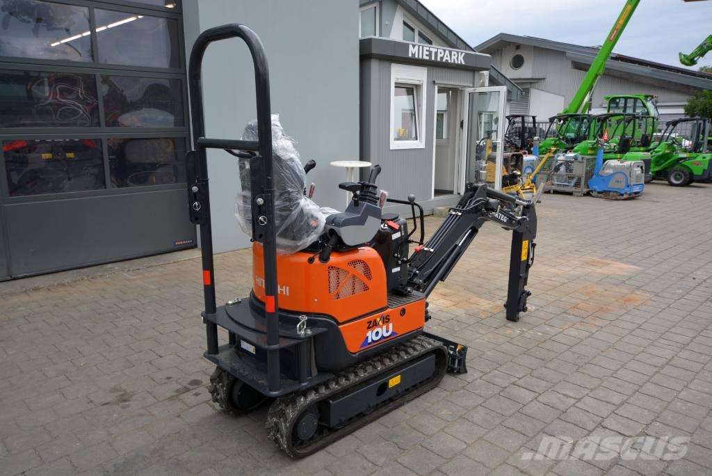 Hitachi ZX 10 U-6 Miniescavatori