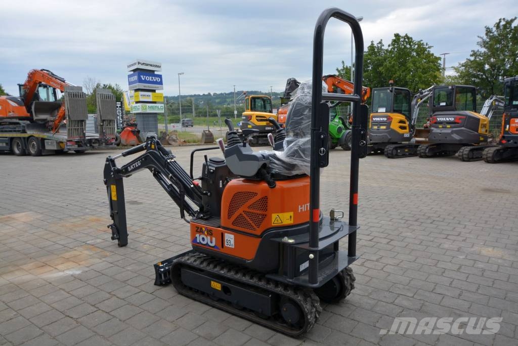 Hitachi ZX 10 U-6 Miniescavatori