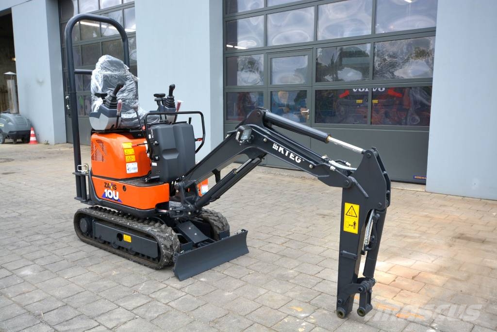 Hitachi ZX 10 U-6 Miniescavatori