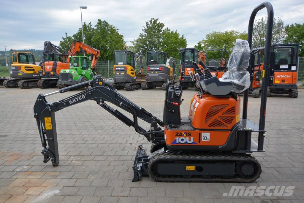 Hitachi ZX 10 U-6 Miniescavatori