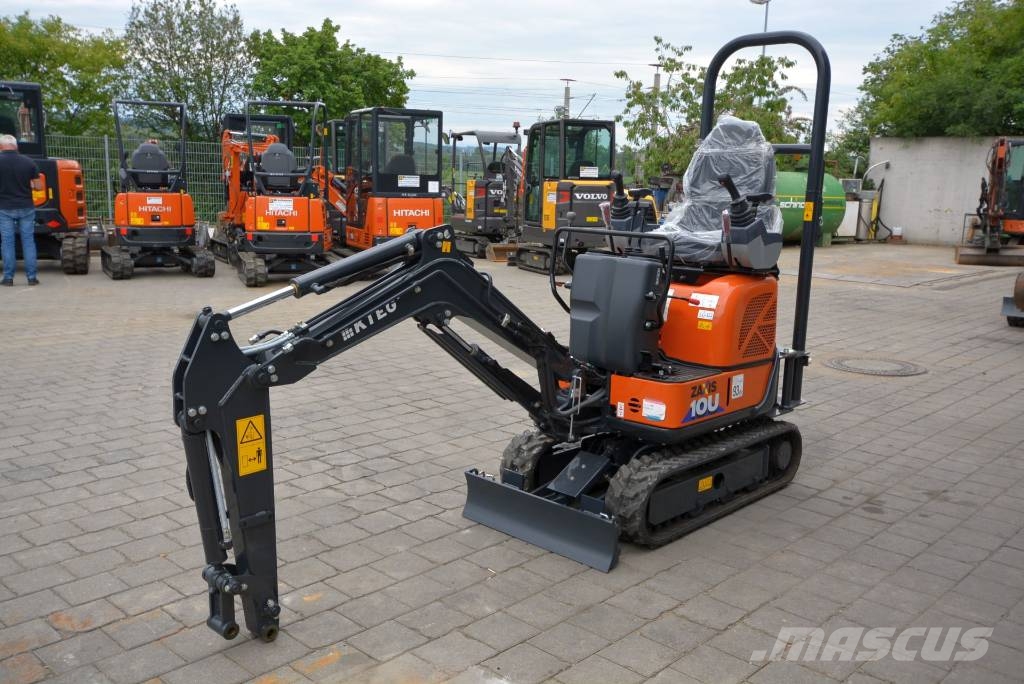 Hitachi ZX 10 U-6 Miniescavatori