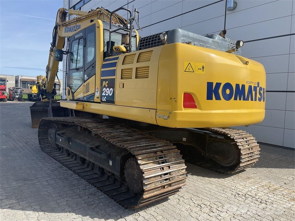 Komatsu PC290LC-11EO حفارات زحافة