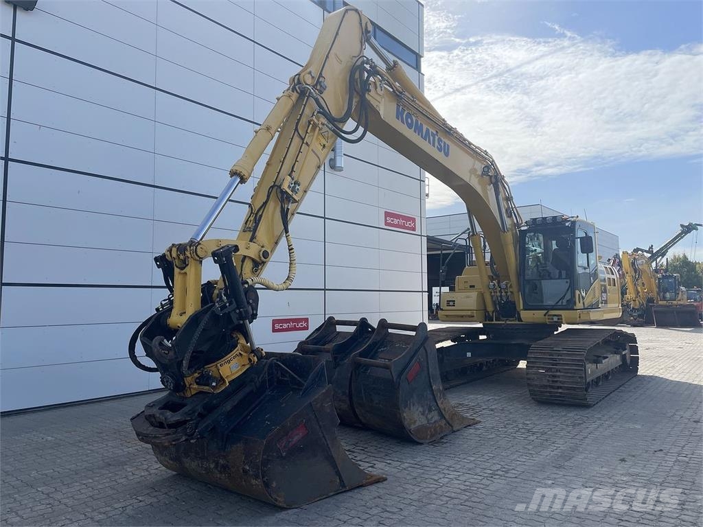 Komatsu PC290LC-11EO حفارات زحافة