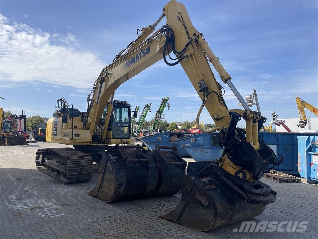 Komatsu PC290LC-11EO حفارات زحافة