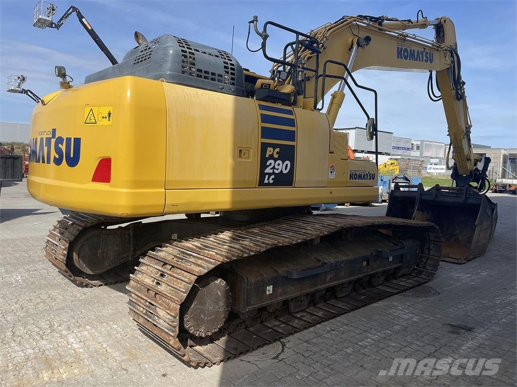 Komatsu PC290LC-11EO حفارات زحافة
