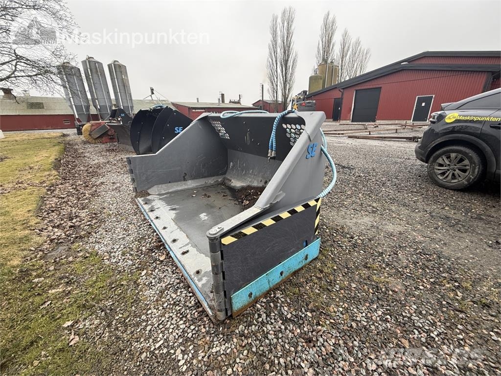  SE Klaffskopa 3.7 m3 Cucharones