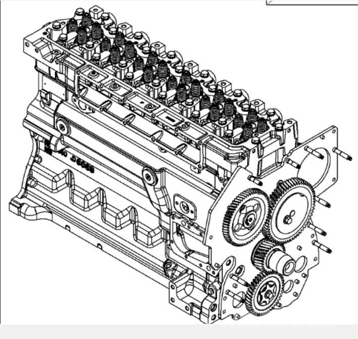John Deere 6068TL051 SE500737 engine John Deere 6068TL051 SE5 Motorok