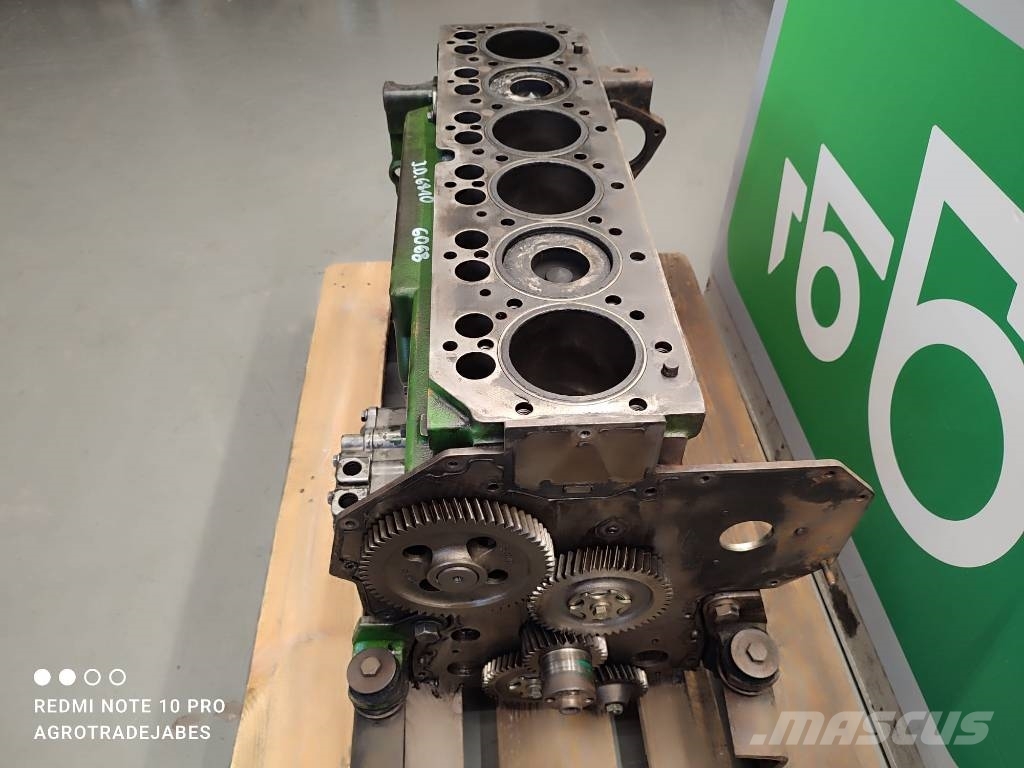 John Deere 6068TL051 SE500737 engine John Deere 6068TL051 SE5 Motorok