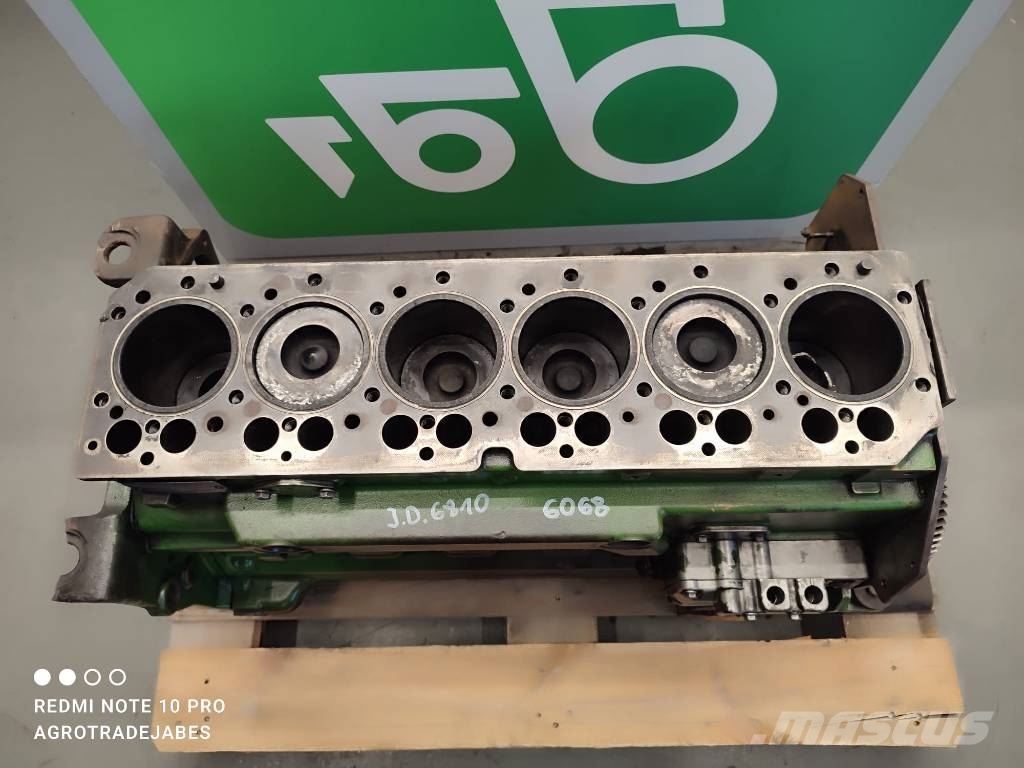 John Deere 6068TL051 SE500737 engine John Deere 6068TL051 SE5 Motorok