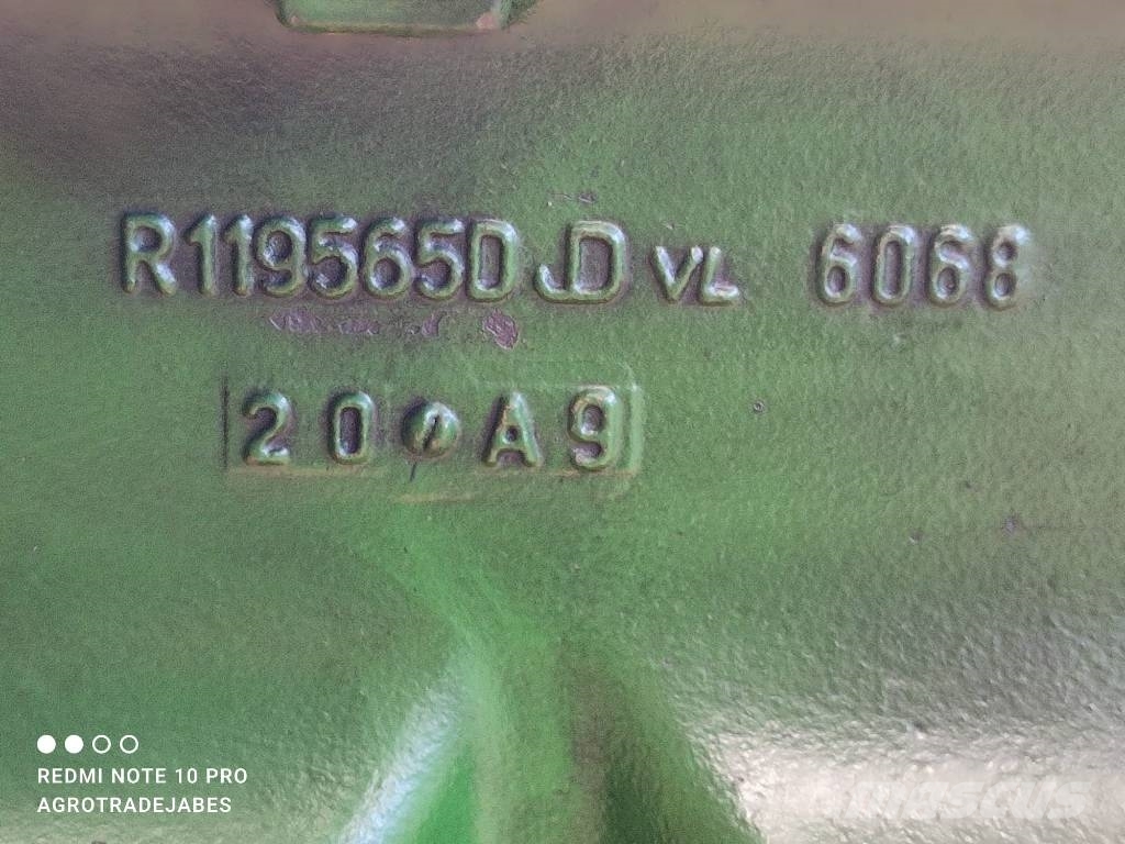 John Deere 6068TL051 SE500737 engine John Deere 6068TL051 SE5 Motorok