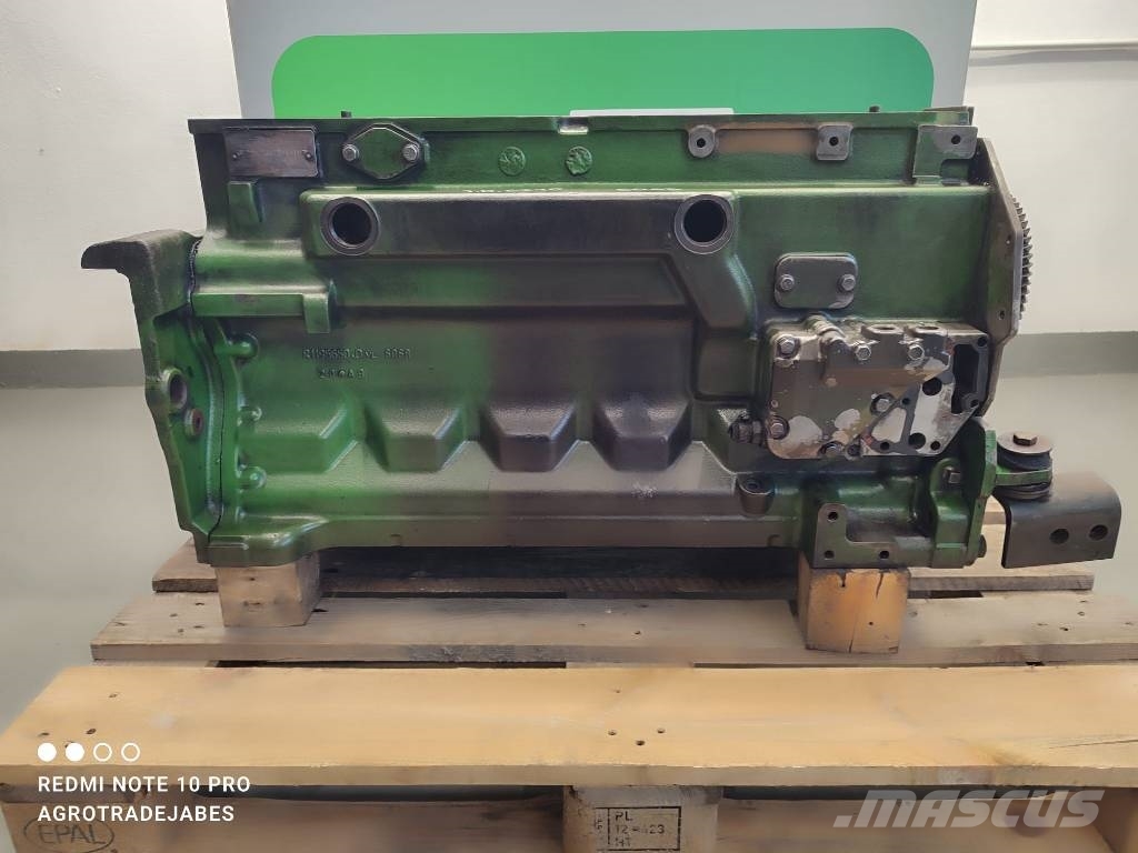 John Deere 6068TL051 SE500737 engine John Deere 6068TL051 SE5 Motorok