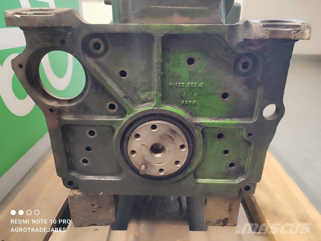 John Deere 6068TL051 SE500737 engine John Deere 6068TL051 SE5 Motorok