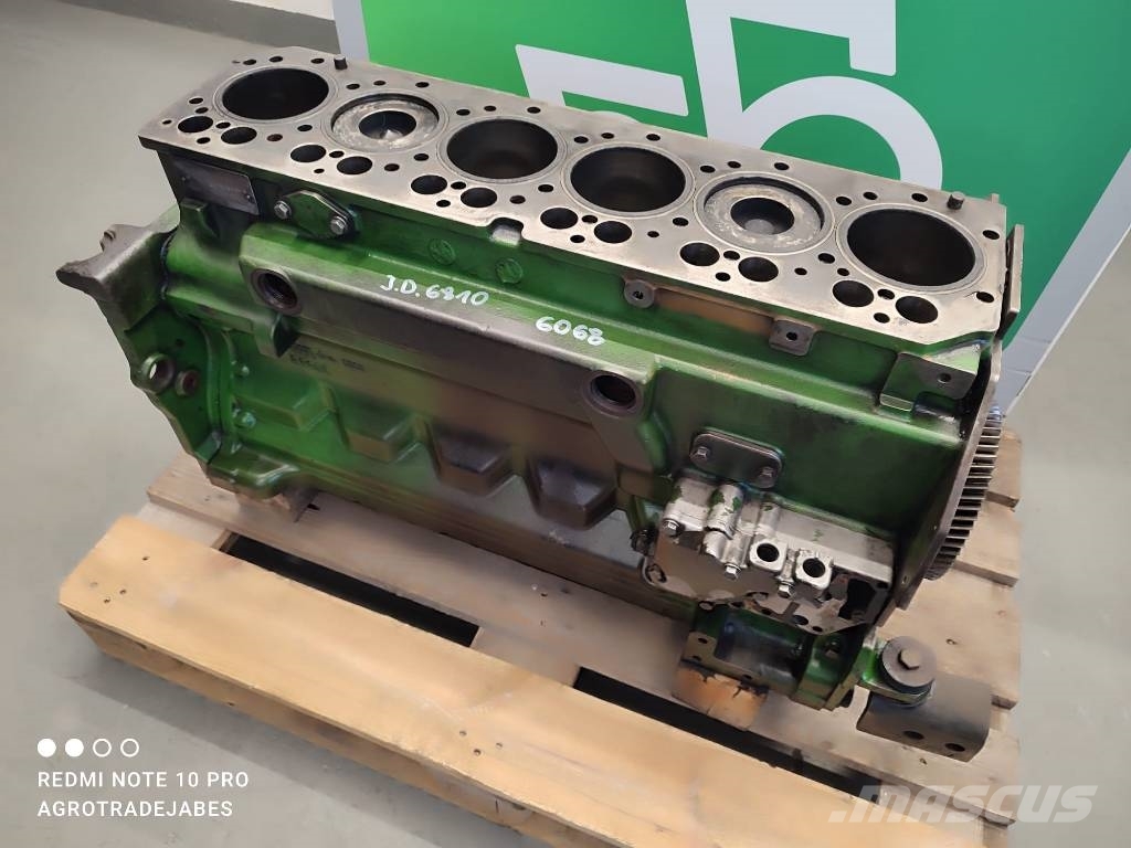 John Deere 6068TL051 SE500737 engine John Deere 6068TL051 SE5 Motorok