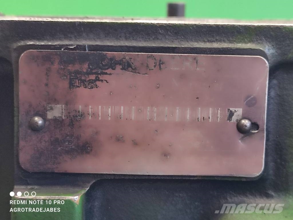 John Deere 6068TL051 SE500737 engine John Deere 6068TL051 SE5 Motorok