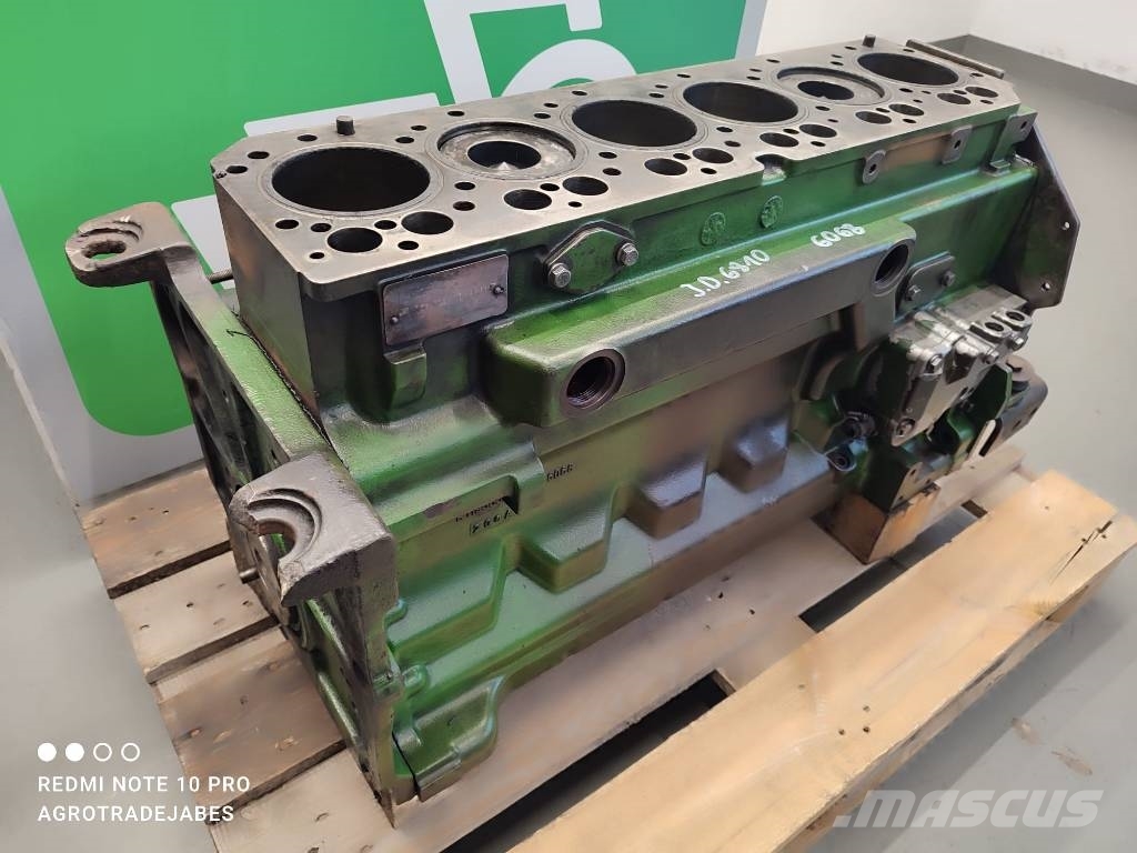 John Deere 6068TL051 SE500737 engine John Deere 6068TL051 SE5 Motorok