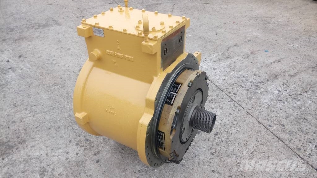 CAT 988 Μετάδοση κίνησης