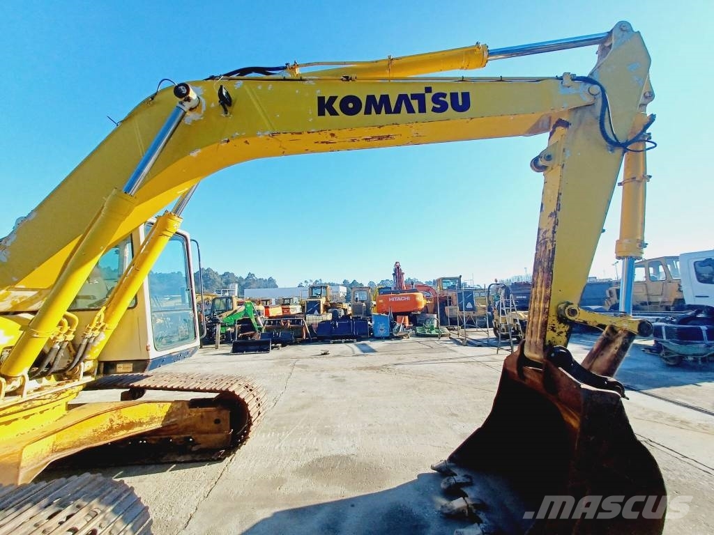Komatsu PC 210-5 Escavadeiras de esteiras
