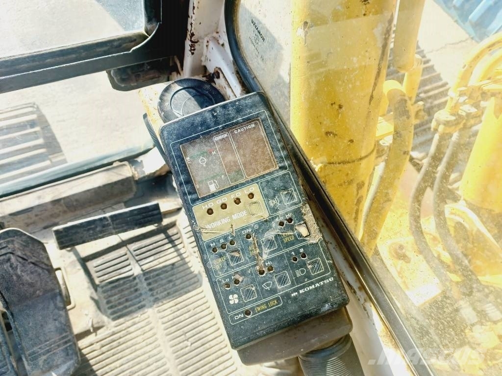 Komatsu PC 210-5 Escavadeiras de esteiras