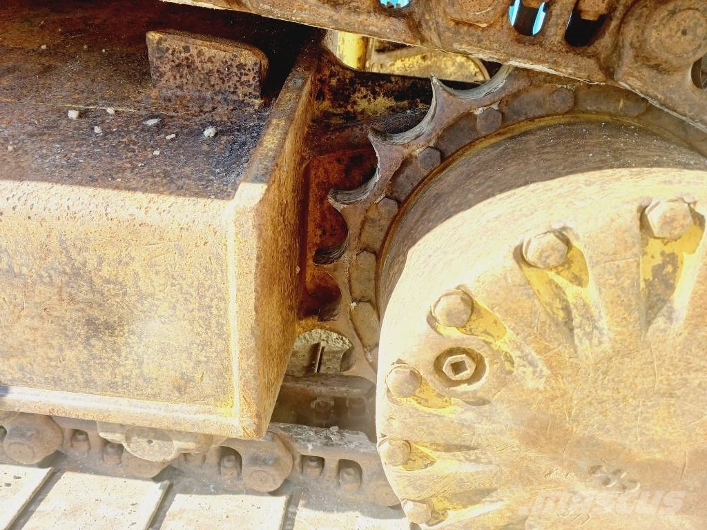 Komatsu PC 210-5 Escavadeiras de esteiras