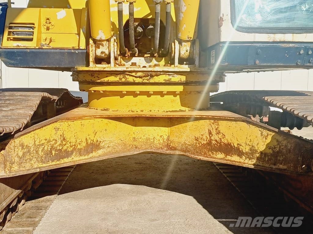 Komatsu PC 210-5 Escavadeiras de esteiras