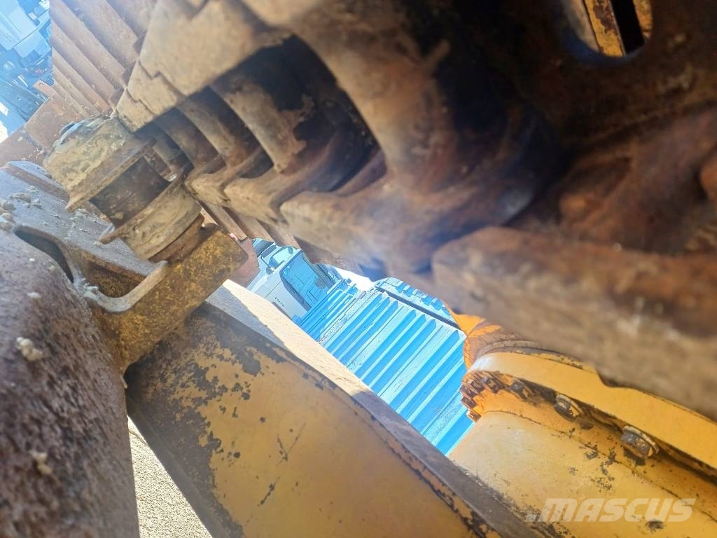 Komatsu PC 210-5 Escavadeiras de esteiras