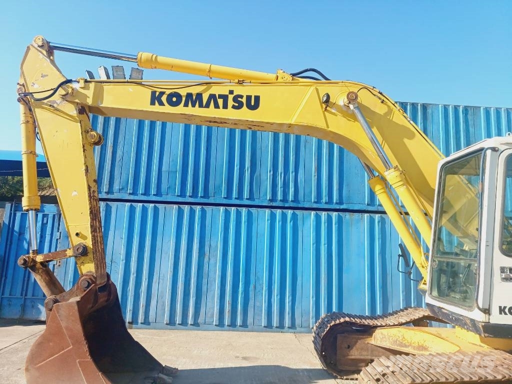Komatsu PC 210-5 Escavadeiras de esteiras