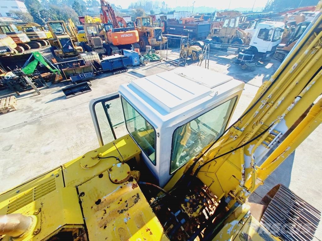 Komatsu PC 210-5 Escavadeiras de esteiras