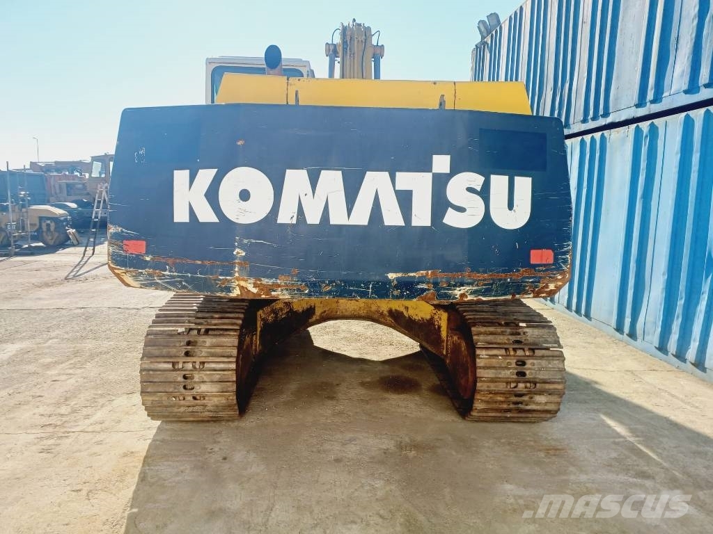 Komatsu PC 210-5 Escavadeiras de esteiras