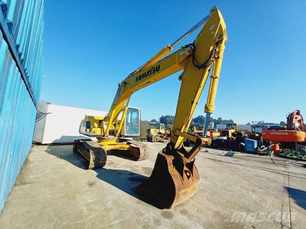 Komatsu PC 210-5 Escavadeiras de esteiras
