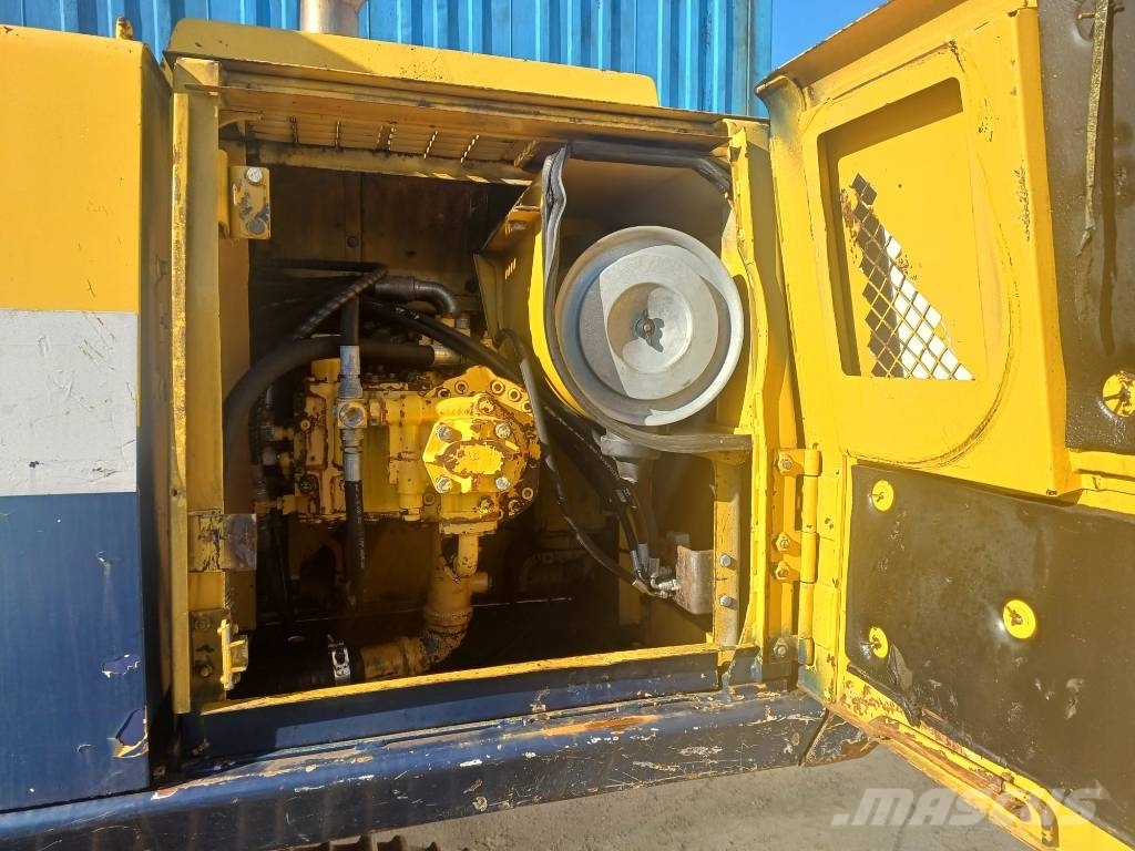 Komatsu PC 210-5 Escavadeiras de esteiras