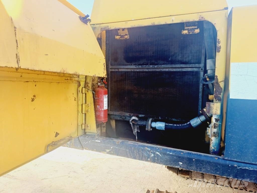 Komatsu PC 210-5 Escavadeiras de esteiras