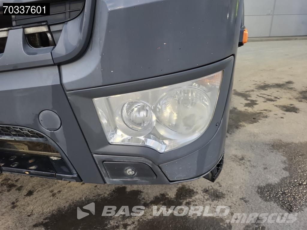Mercedes-Benz Arocs 1845 4X4 ClassicSpace 4x4 Hydro Big Axle PTO Vlačilci