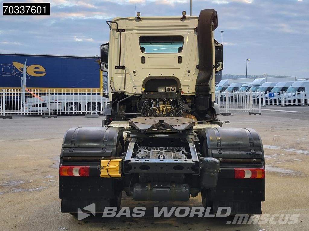 Mercedes-Benz Arocs 1845 4X4 ClassicSpace 4x4 Hydro Big Axle PTO Vlačilci