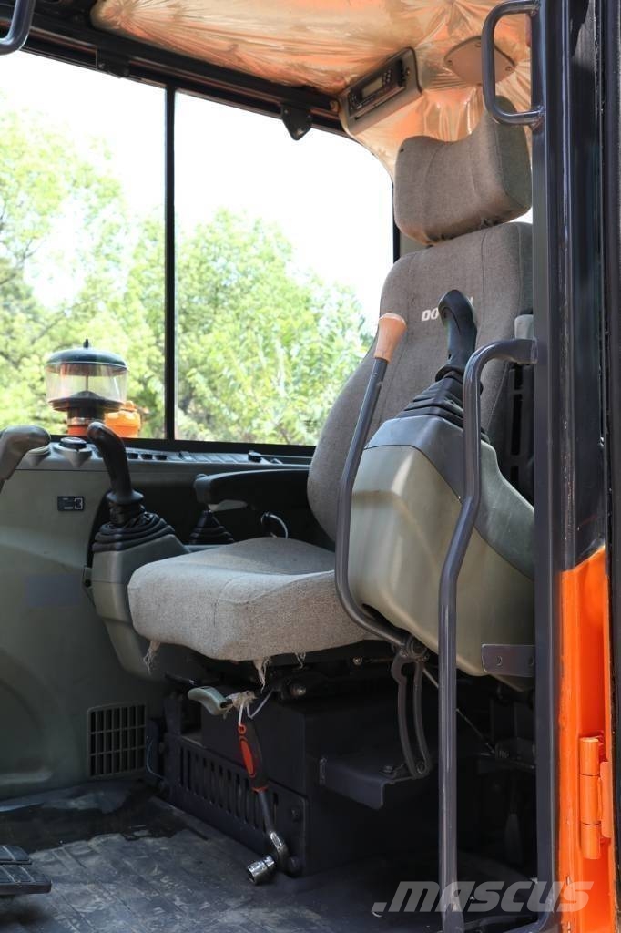 Doosan DX 55-9 C حفارات صغيرة أقل من 7 طن (حفارات صغيرة)