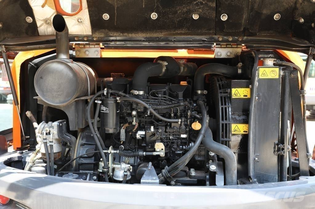 Doosan DX 55-9 C حفارات صغيرة أقل من 7 طن (حفارات صغيرة)