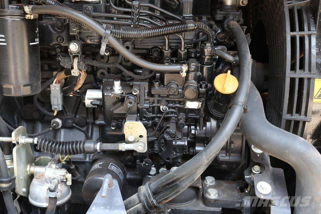 Doosan DX 55-9 C حفارات صغيرة أقل من 7 طن (حفارات صغيرة)