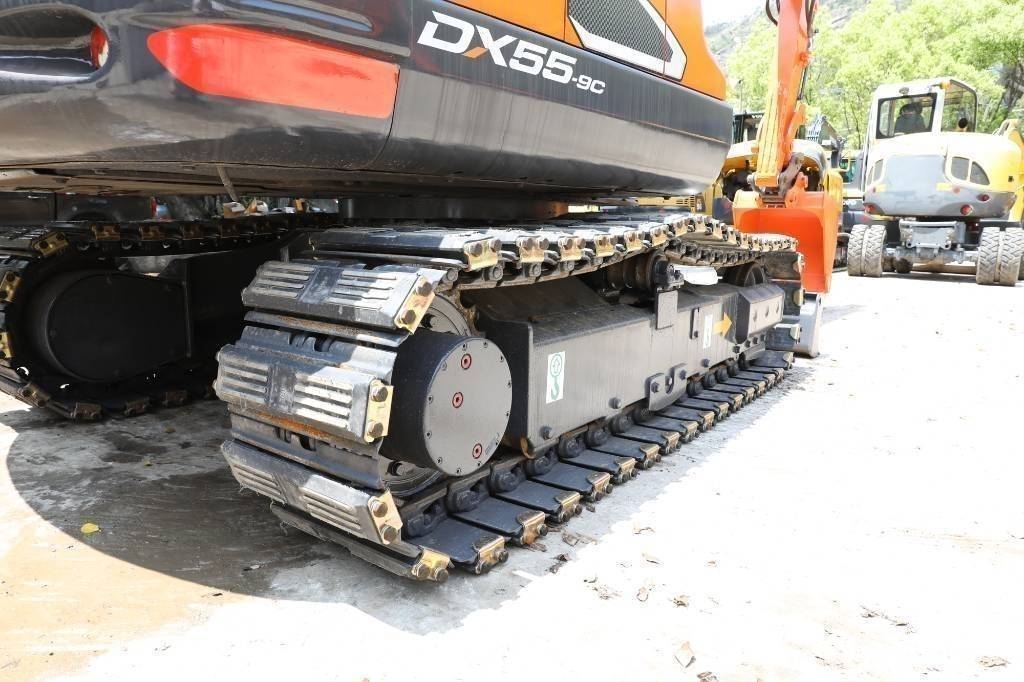 Doosan DX 55-9 C حفارات صغيرة أقل من 7 طن (حفارات صغيرة)