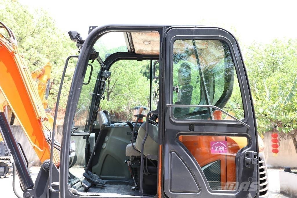 Doosan DX 55-9 C حفارات صغيرة أقل من 7 طن (حفارات صغيرة)